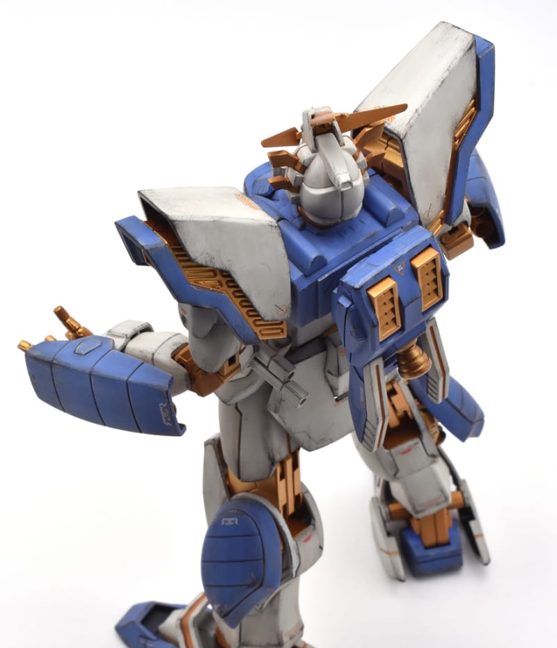 MGシャイニングガンダム 完成 - 仁ちゃん家 ~ガンプラ作りたい MGシャイニングガンダム 完成 - 仁ちゃん家 ~ガンプラ作りたい
