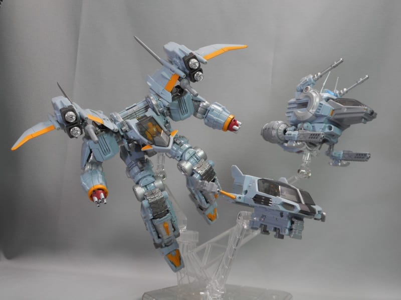 ダイアクロン ダイアバトルスV2 プロトタイプ(月面基地Ver.)を ダイアクロン ダイアバトルスV2 プロトタイプ(月面基地Ver.)を