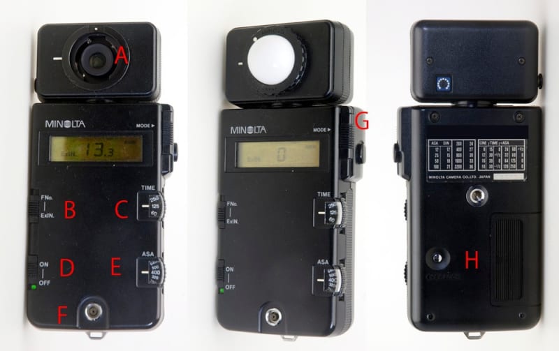 MINOLTA FLASH METER III (露光計) - ぽせいどんの今日の一枚 + MINOLTA FLASH METER III (露光計) - ぽせいどんの今日の一枚 +