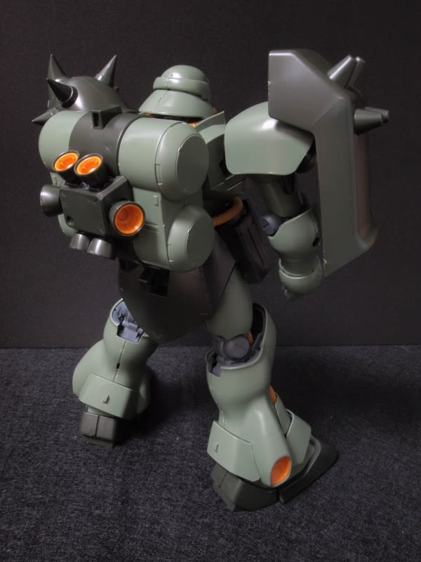 MG ギラ・ドーガ 素組みレビュー - つみプラファクトリー