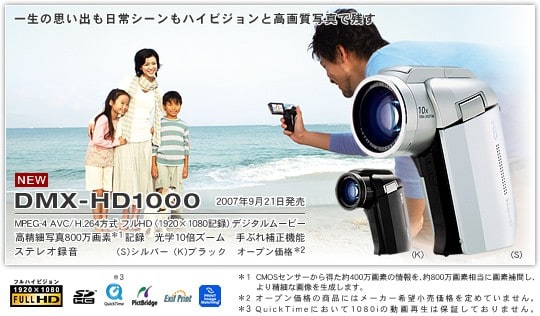 Xacti DMX-HD1000 水中ハウジング 遂に発売！ - 今日も海日和