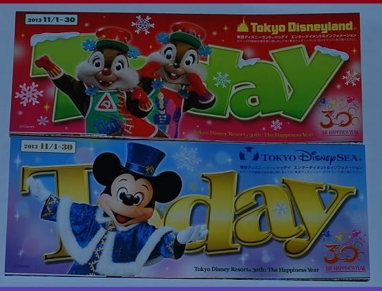 2011 (・´`(◇) TDR チップとデールぬいぐるみバッジ 2種 2011 (・´`(◇) TDR チップとデールぬいぐるみバッジ 2種