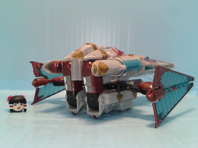 TFギャラクシーフォース ボイジャークラス ベクタープライムを TFギャラクシーフォース ボイジャークラス ベクタープライムを
