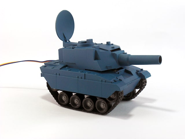 □ミツワモデル リモコンB・B戦車シリーズ ガンランチャーG-3