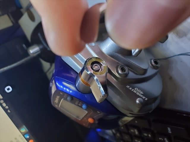 電動リールの分解チェック - Vespa & Fishing 電動リールの分解チェック - Vespa & Fishing