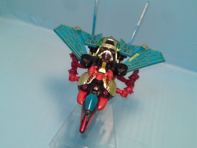 TFビーストウォーズメタルス デラックスクラス メタルス