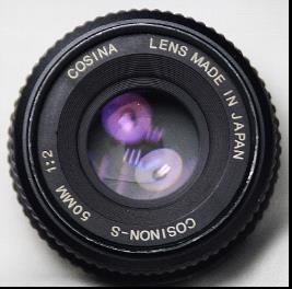第497沼】Cosina Cosinon-S 50mm F2 小さいコシナの単焦点 ...