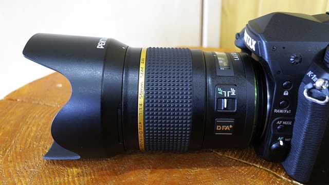 HD PENTAX-D FA☆50mmF1.4 SDM AW - おやじねこのテレスコ日記 HD PENTAX-D FA☆50mmF1.4 SDM AW - おやじねこのテレスコ日記