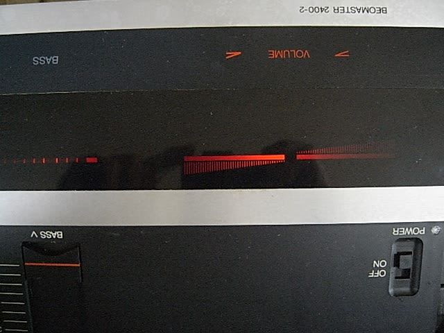 B&O (Bang & Olufsen), Beomaster 2400-2 - テレビ修理-頑固親父 B&O (Bang & Olufsen), Beomaster 2400-2 - テレビ修理-頑固親父