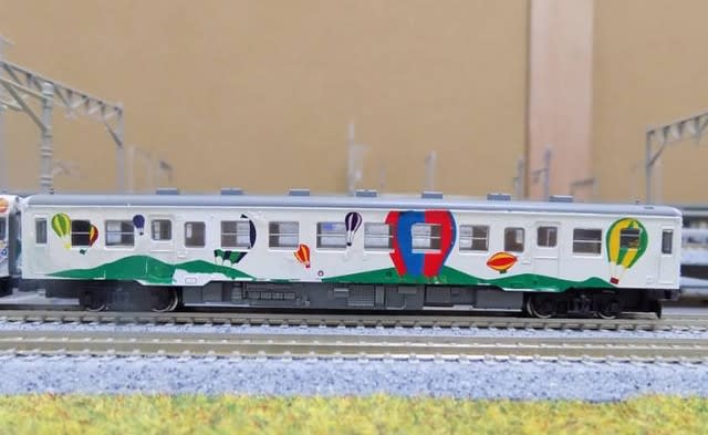 宮沢模型 キハ52 ときめきの恋列車 2両セット-