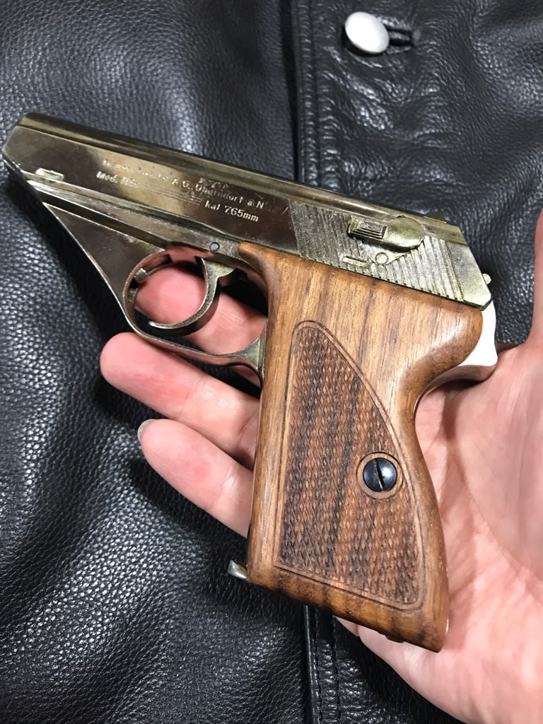 Mauser HSc その四(MGC製HSc その三) - obugyoのまったり生活日記