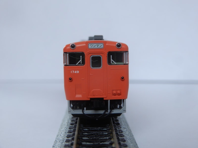 TOMIX JR キハ40-1700形ディーゼルカー(首都圏色・タイフォン