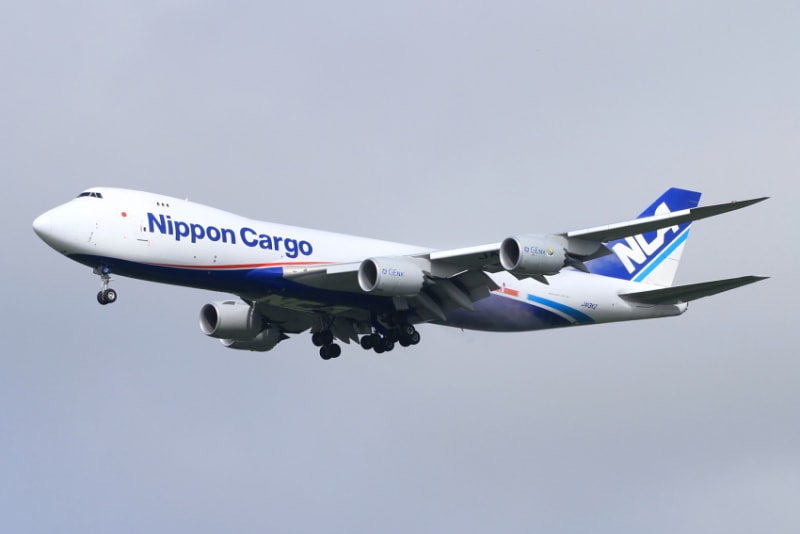 日本貨物航空 「 ボーイング 747-8F 」 （ B747-8KZF / JA13KZ