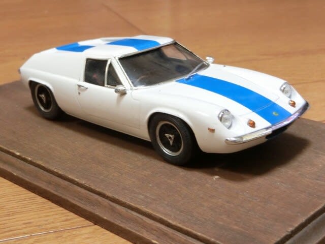 タミヤ1/24ロータスヨーロッパS2仕様 完成 - sportscar graphic