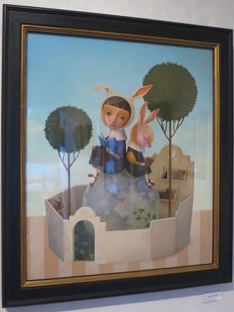 深瀬優子 個展 箱庭姉妹」（GALLERY HOUSE MAYA）【追記2つあり