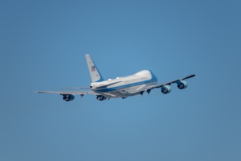 エアフォースワン VC-25A 747-200 AIR ほどよい FORCE ONE エアフォースワン VC-25A 747-200 AIR ほどよい FORCE ONE