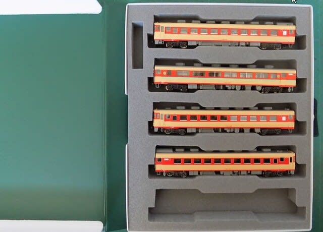 KATOの単品キハ58系パノラミックウインドウ車が入線しま KATOの単品キハ58系パノラミックウインドウ車が入線しま