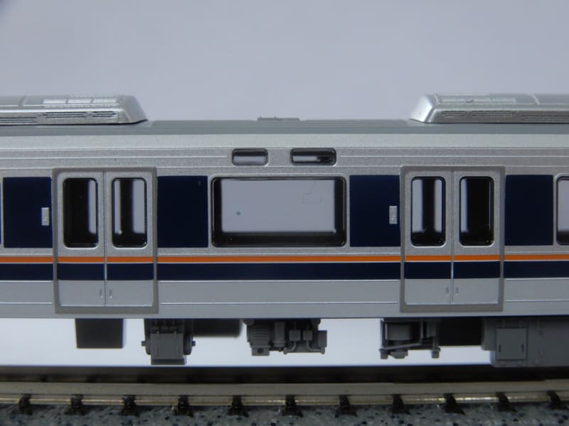TOMIX JR 207-1000系通勤電車(転落防止幌付)セット 入線 TOMIX JR 207-1000系通勤電車(転落防止幌付)セット 入線