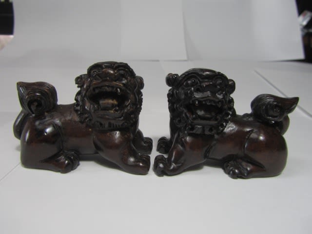 お土産／獅子／台湾（Souvenirs /guardian lion/ Taiwan