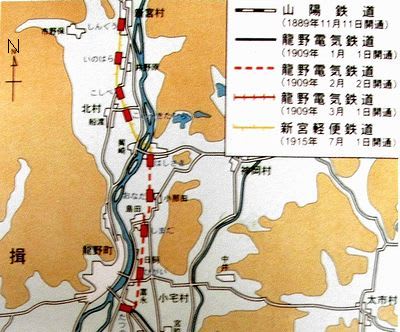 太子歴史資料館で 播電 盛衰記 - 私の日帰り散策