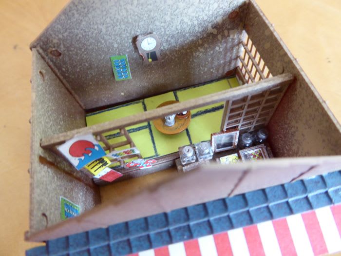 1/60マイクロエース 駄菓子屋さんはトミカサイズでおすすめです