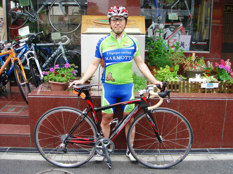 最高の飛び道具の「BH G5」 !! - シクル・マーモット(Cycles