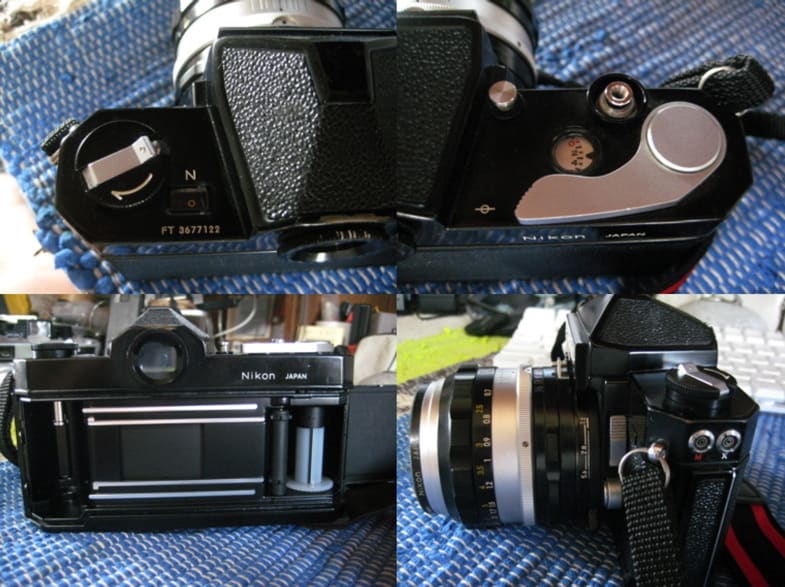失われず～Nikon Nikomat FTn：Single lens reflex - blueな日々