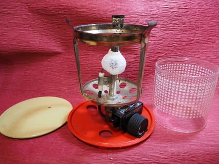 プリムス2279 大型ガスランタン 80年代 - ひとり ときどき