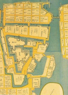 定率割引 往復 細川時代の小倉城 津々堂のたわごと日録 - 古地図