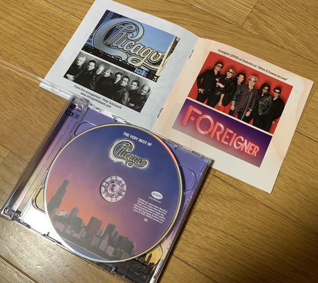 the very best of chicagou0026foreigner(CD)UK 2010 - THE SAPPORO TRANSIT  AUTHORITY (S.T.A)