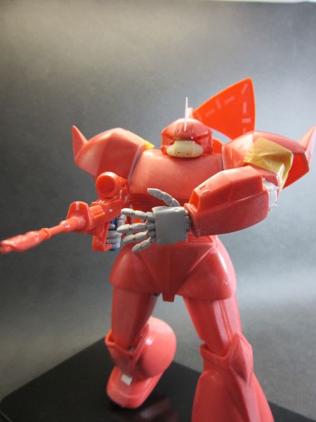 旧キット1/60シャア専用ゲルググ完成 | ジオン驚異のメカニズム