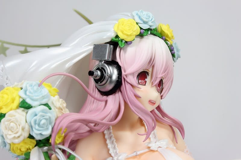すーぱーそに子 10th Anniversary Figure Wedding Ver. - 城西 すーぱーそに子 10th Anniversary Figure Wedding Ver. - 城西