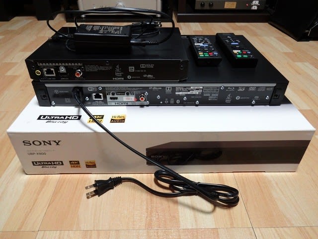 BDプレーヤーをUBP-X800にグレードアップしました。~コスパ良く BDプレーヤーをUBP-X800にグレードアップしました。~コスパ良く