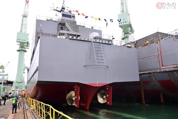 陸上自衛隊輸送艦「にほんばれ」進水式 - 北海道林道保存会 陸上自衛隊輸送艦「にほんばれ」進水式 - 北海道林道保存会