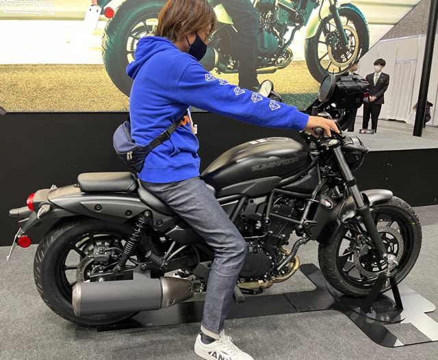 2023/3/19◇新型400CC「エリミネーター」＆「ZX-4RR」！見てき