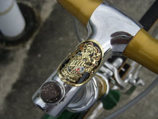 CINELLI の ステム - Kinoの自転車日記 CINELLI の ステム - Kinoの自転車日記