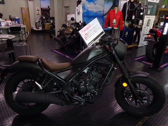 レブル1100（ヘッドライトカウル）。 - Honda