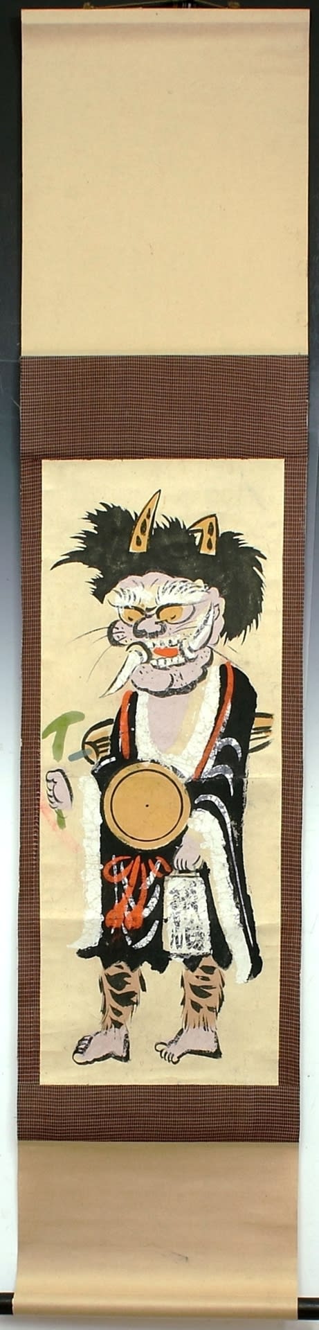 大津絵 その13 鬼の念仏 その2 - 夜噺骨董談義 大津絵 その13 鬼の念仏 その2 - 夜噺骨董談義