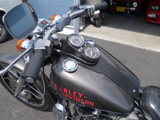 79ハーレーFXSローライダー 3年車検ほぼ満タン
