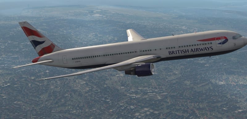 B767-300ERの上空引き返しと緊急着陸(1) - フライト