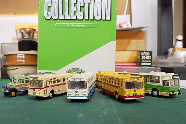 トミーテックバスコレクション都営バス歴代カラーセット TOMYTEC ザ・バスコレクション 東京都交通局 都営バス100周年