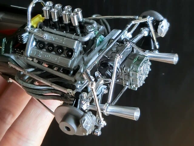 エブロ1/20 ロータス33 完成! - sportscar graphic エブロ1/20 ロータス33 完成! - sportscar graphic