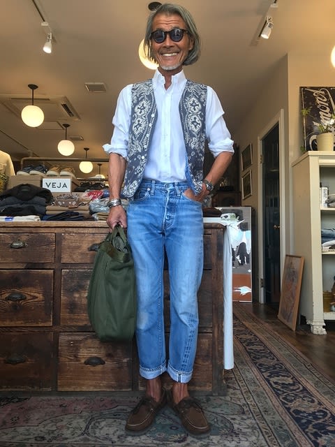 男性のみならず女性にも人気のあるバッグですね！ - boysmarket