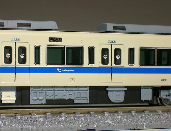蕨版更新車。 - 小田急中心の模型のブログ