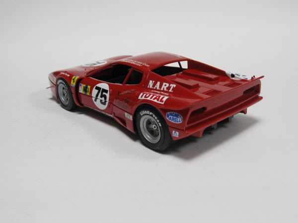 1/24 MARUI FERRARI 365 GT4 BB LE MANS 製作中2 - sportscar
