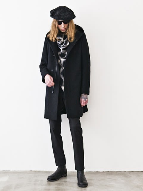 KAZUYUKI KUMAGAI 17-18 AW / SIDE-ZIP BOOT - ATTACHMENT NAGOYA KAZUYUKI KUMAGAI 17-18 AW / SIDE-ZIP BOOT - ATTACHMENT NAGOYA