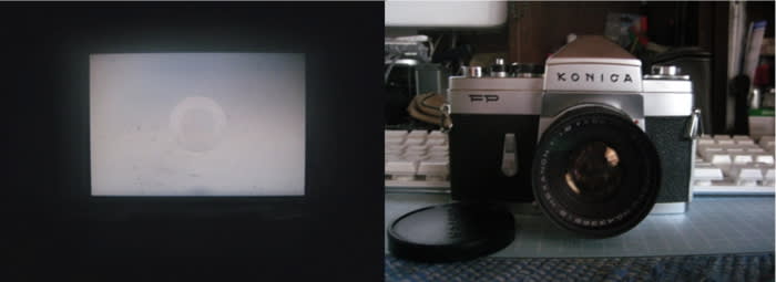 これも～Konica FP：Single lens reflex,maintenance - blueな日々