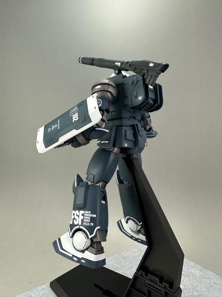模型完成品 HG 1/144 ガンキャノン最初期型(鉄騎兵中隊機) - 新・JANI-OHBLOG
