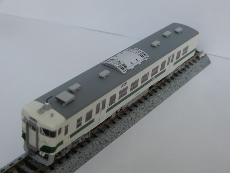 マイクロエース 417系（東北地域色・床下グレー）整備完了