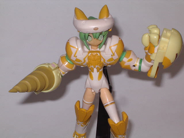 武装神姫 MMS 猫型 猫爪-マオチャオ- - 元傭兵の気分的なレビュ倉庫